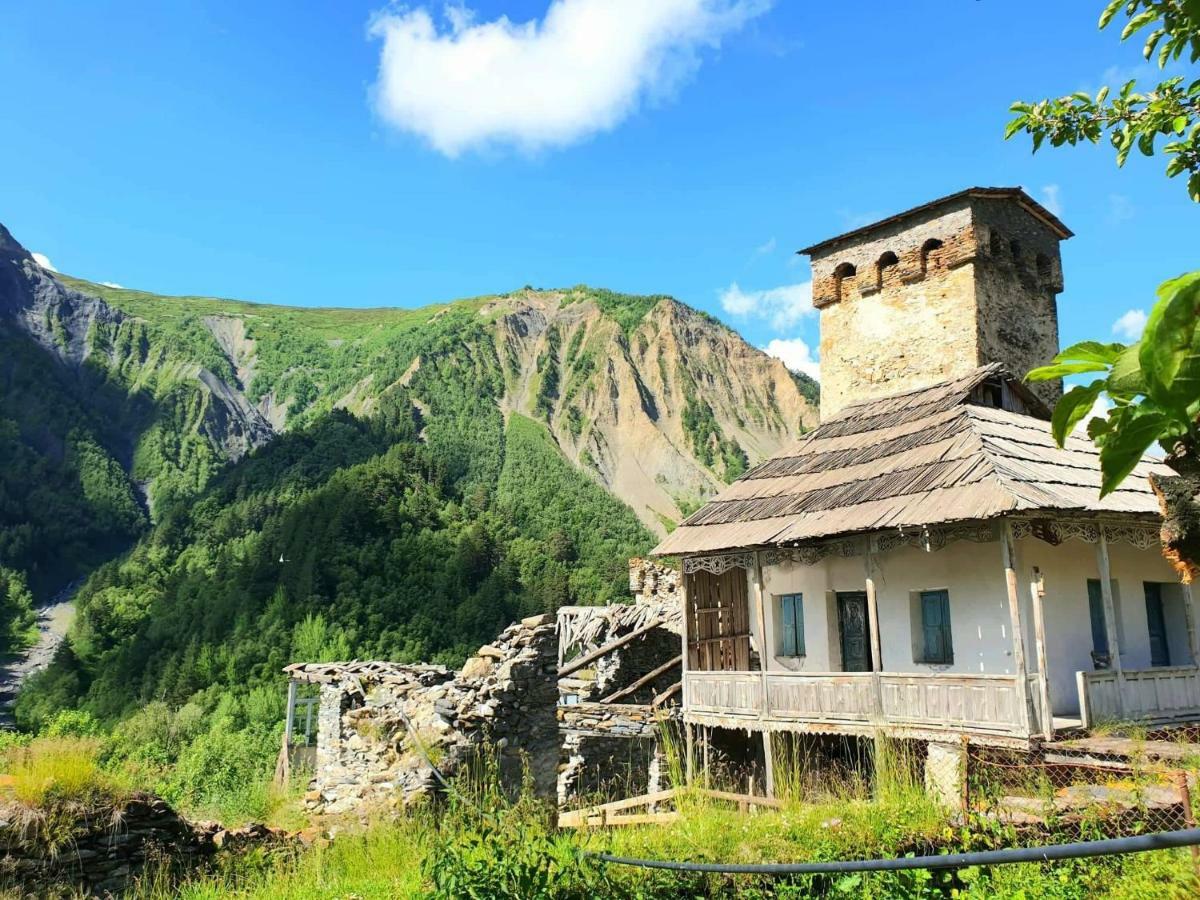 Panorama Guesthouse Mata C. Adishi Dış mekan fotoğraf